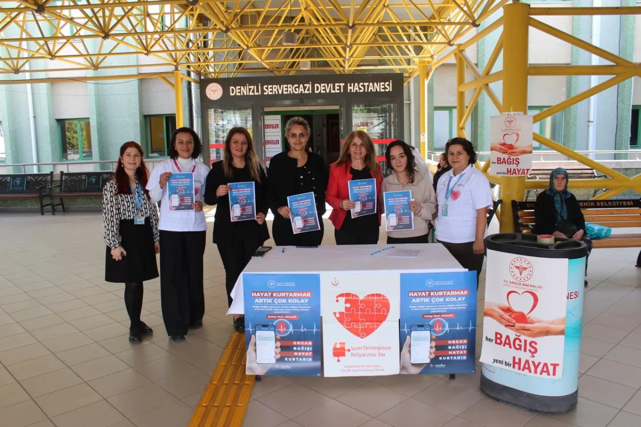 Organ Bağışı ile Yaşam Yeniden Başlıyor: Denizli'de Farkındalık Çağrısı