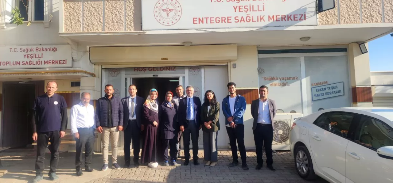 Mardin'de Sağlık Hizmetleri Yerinde Denetlendi