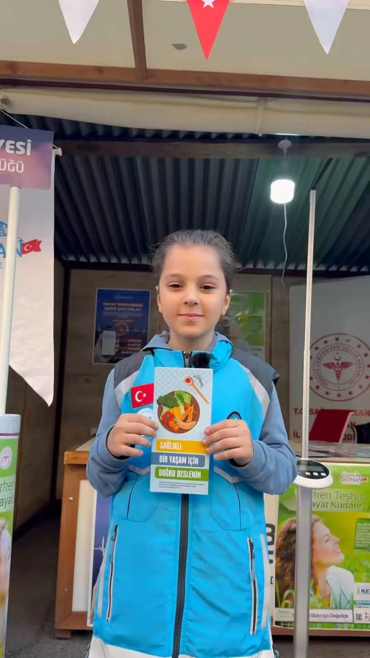 Batman Gastronomi Fuarı'nda Sağlıklı Yaşam Farkındalığı