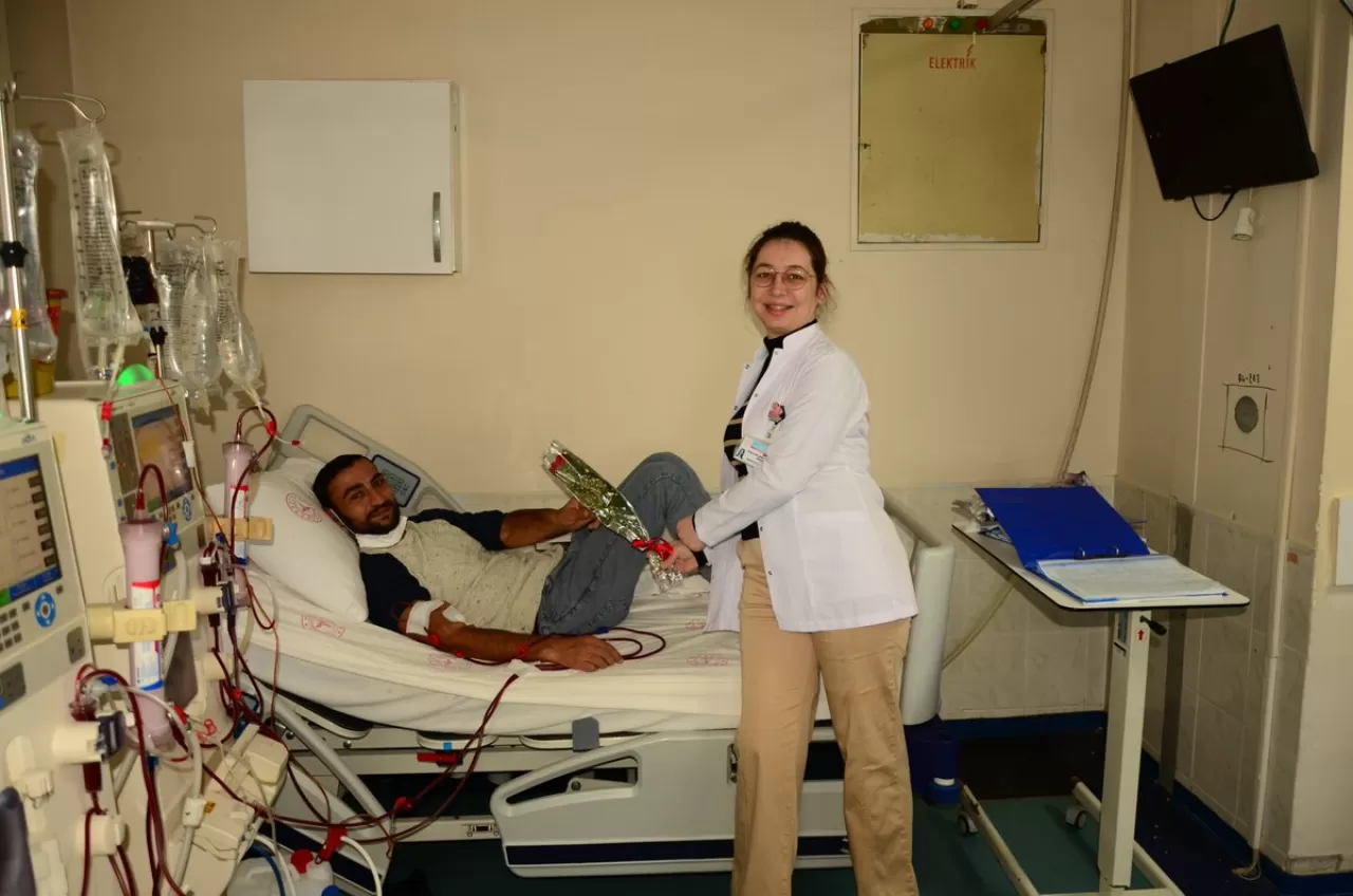 Bartın Devlet Hastanesi'nde Organ Bağış Haftası Etkinlikleriyle Farkındalık Yaratılıyor