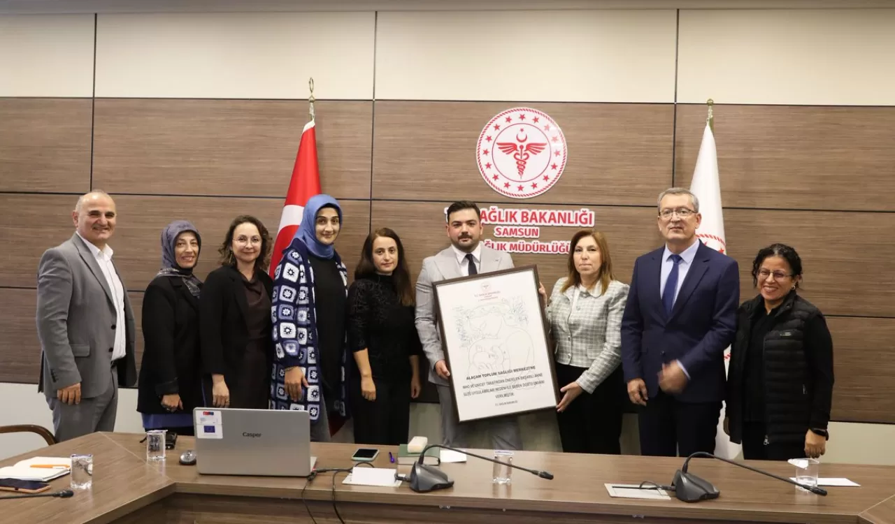 Alaçam Toplum Sağlığı Merkezi'ne 