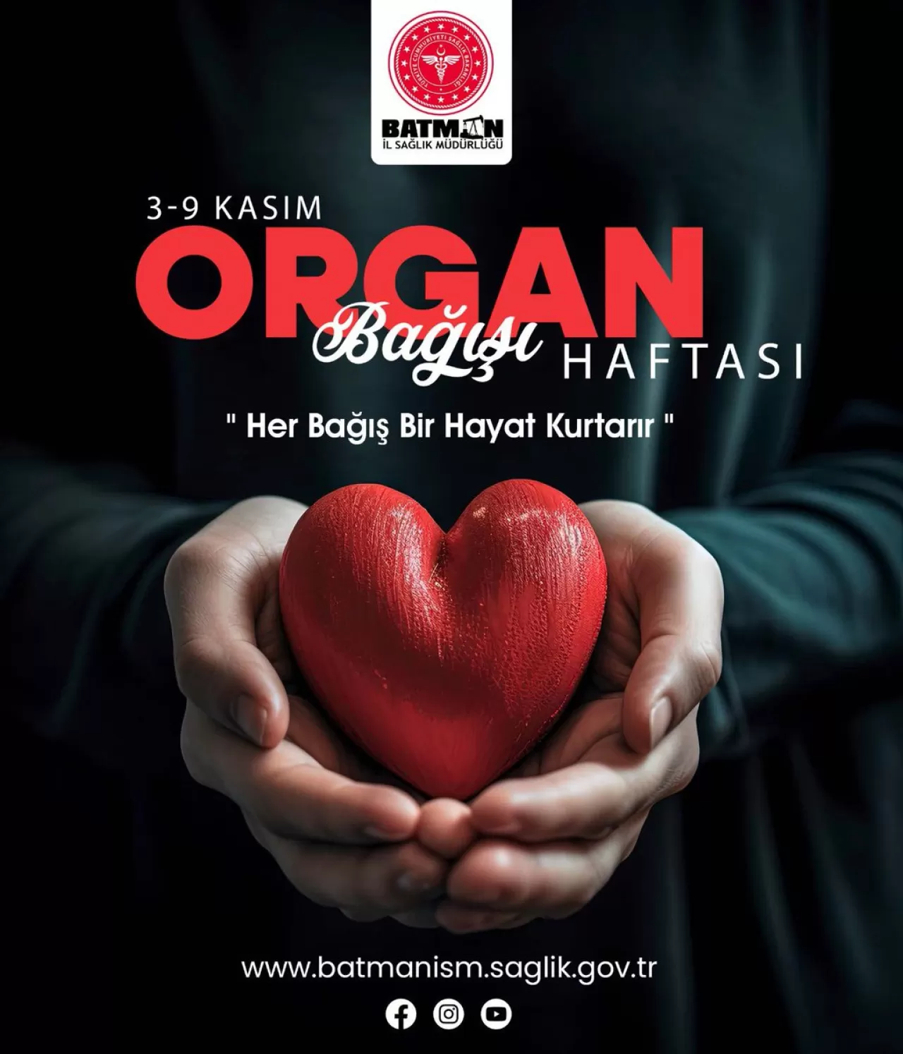 Batman'da Organ Bağışı Farkındalığı: Yeni Hayatlar İçin Anlamlı Miras