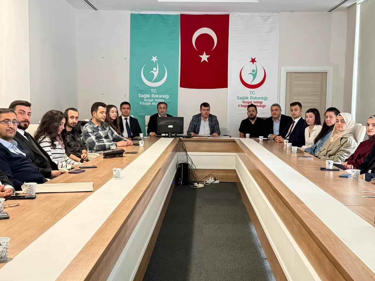 Yozgat'ta Acil Sağlık Hizmetleri Koordinasyon Komisyonu Toplantısı Yapıldı