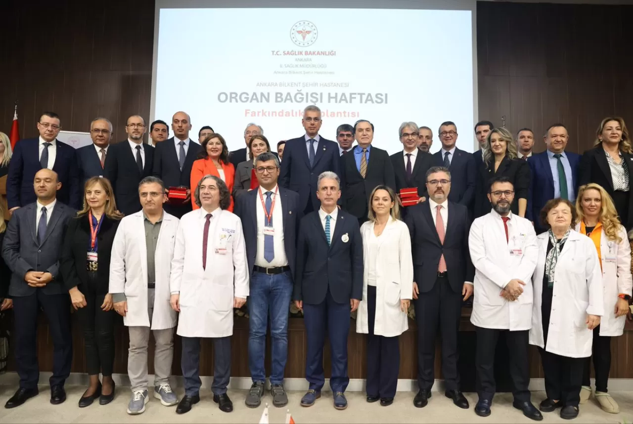Organ Bağışı Haftası'nda Ankara'da Hayat Veren Toplantı