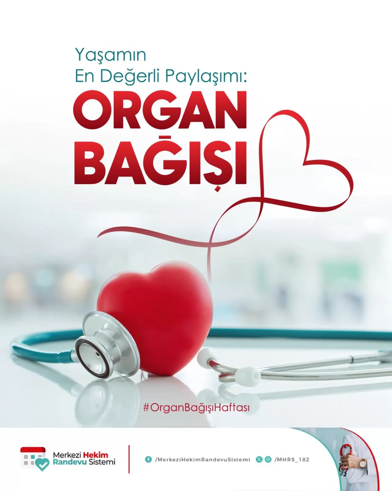 Organ Bağışı Haftası'nda Farkındalık: Bir Bağış, Birçok Cana Hayat Oluyor