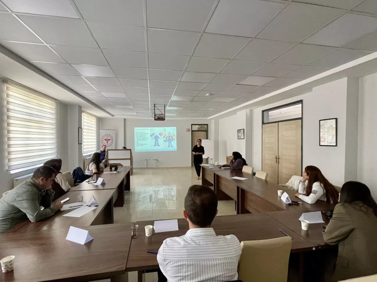 Muş'ta 112 Acil Sağlık Personeline İleri Yaşam Desteği Eğitimi