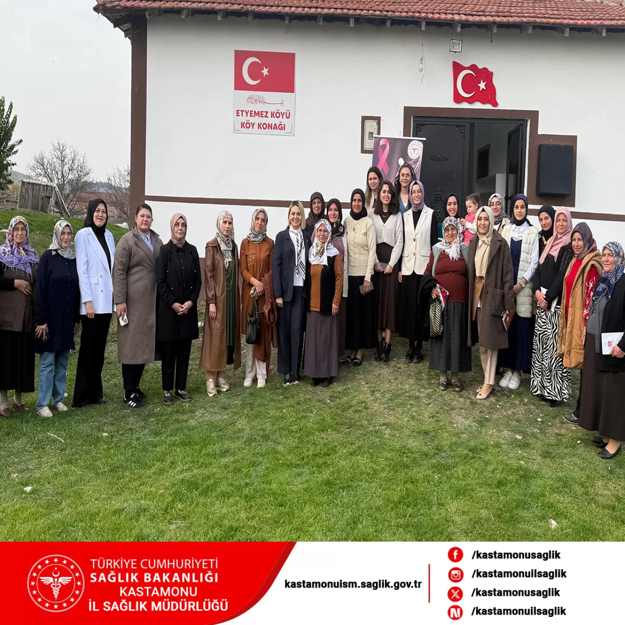 Kastamonu'da Kadınlara Yönelik Sağlık Buluşması Düzenlendi