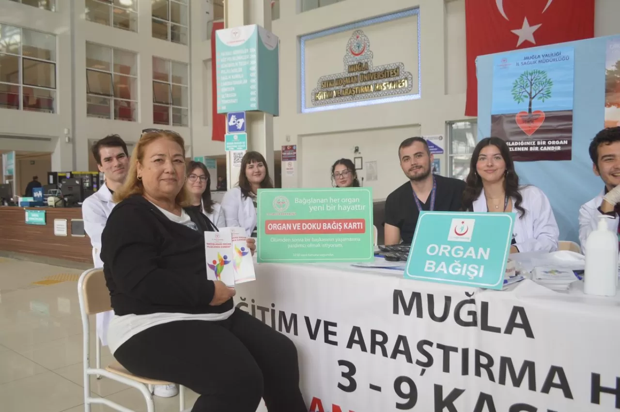 Muğla Eğitim ve Araştırma Hastanesi'nde Organ Bağışı Farkındalık Programı Düzenlendi