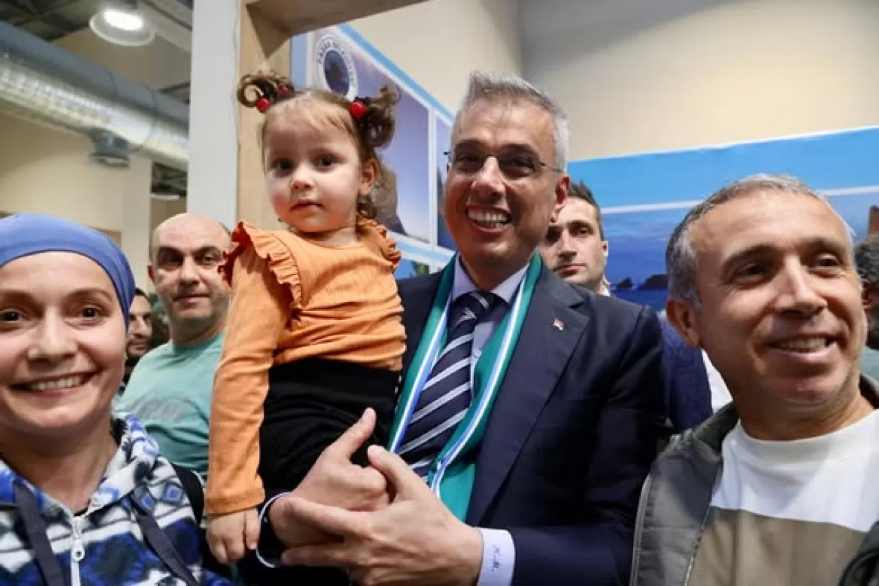 Adana Dr. Ekrem Tok Ruh Sağlığı Hastanesi ve Rize Tanıtım Günleri'nde Anlamlı Etkinlik