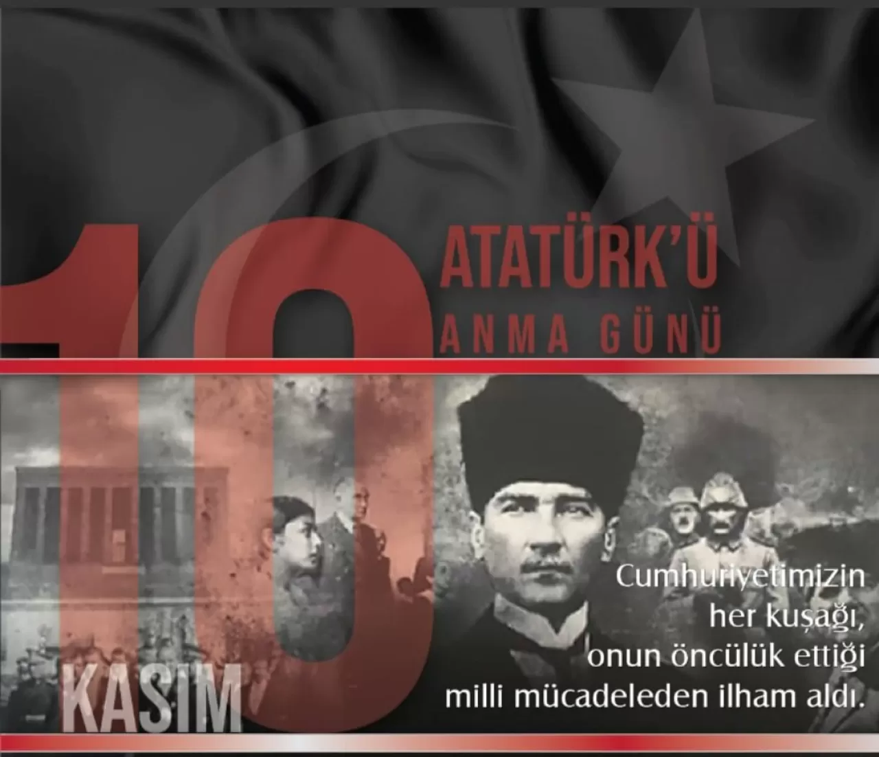 Bartın'da 10 Kasım Atatürk'ü Anma Töreni
