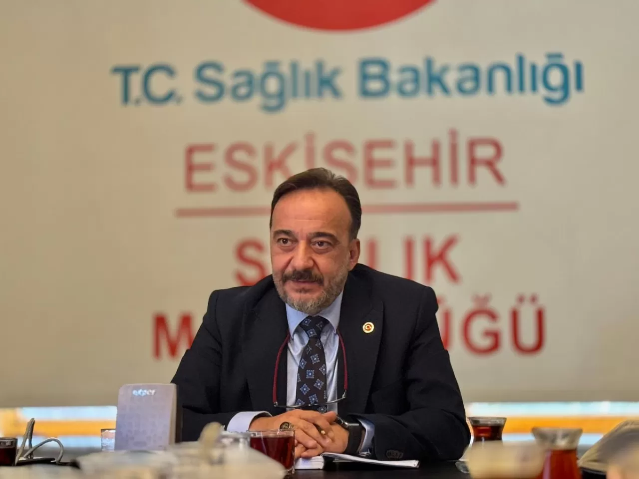 Eskişehir'de Sağlık Hizmetleri Değerlendirme Toplantısı Yapıldı