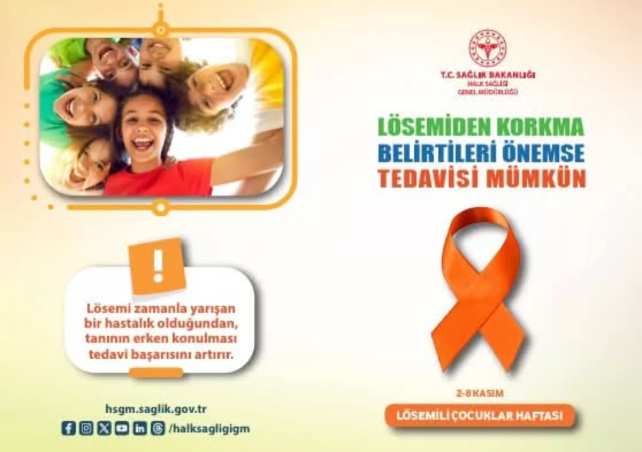 Yalova'da Lösemi Farkındalığı: Erken Tanı Hayat Kurtarıyor