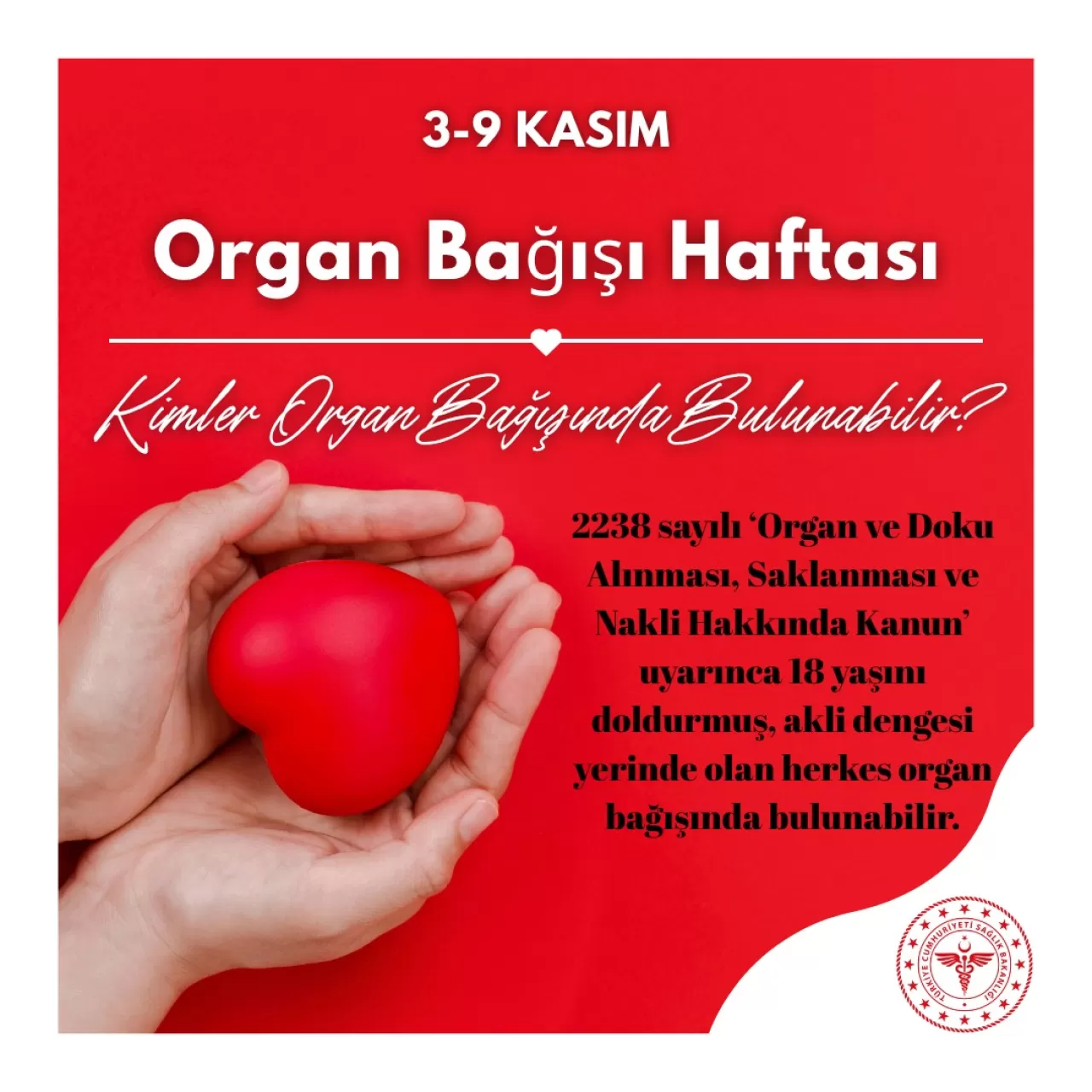 Çan Devlet Hastanesi'nde Organ Bağışı Farkındalık Haftası Kutlandı