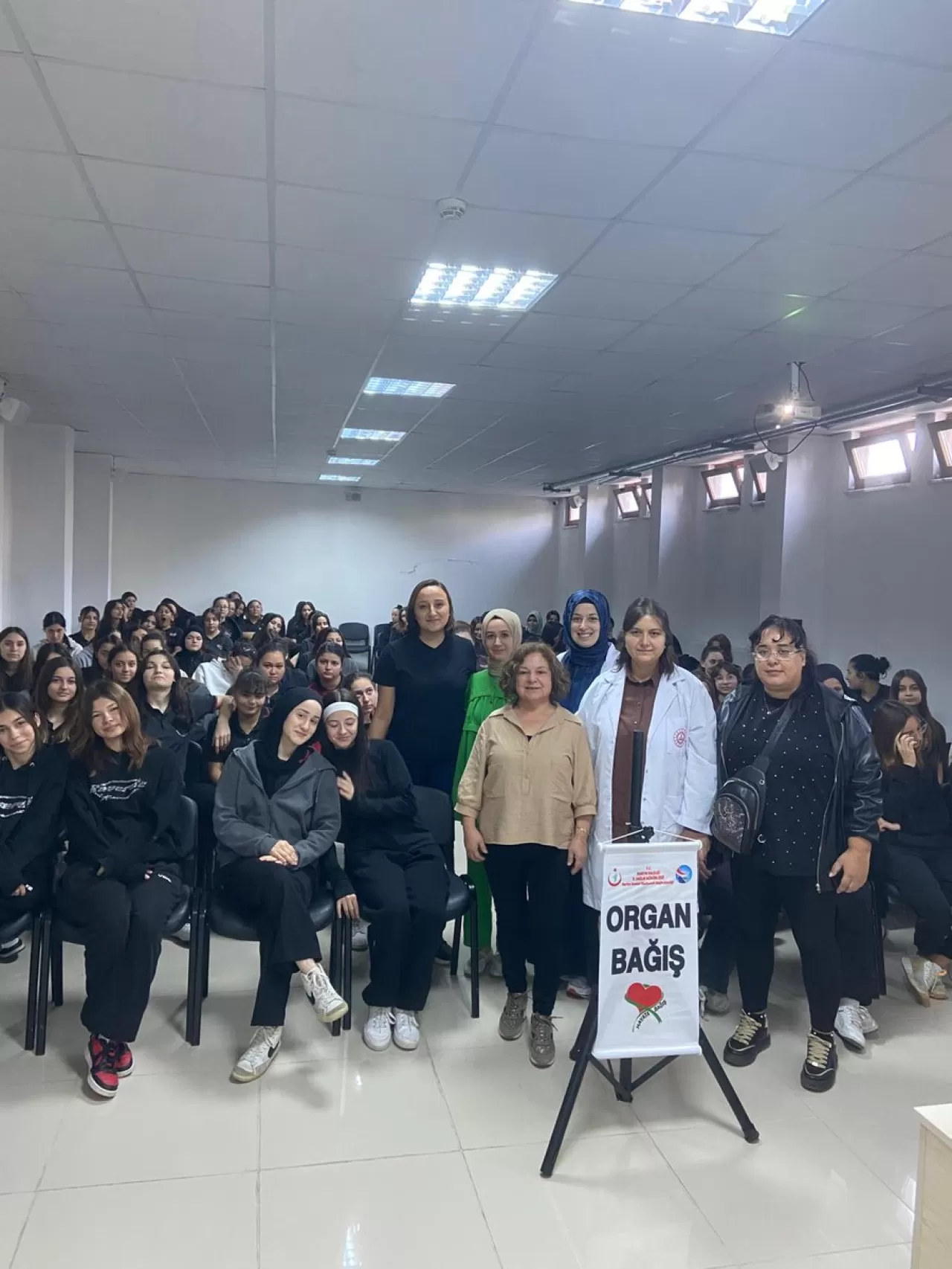 Bartın'da Organ Bağışı Bilinci İçin Öğrencilere Eğitim