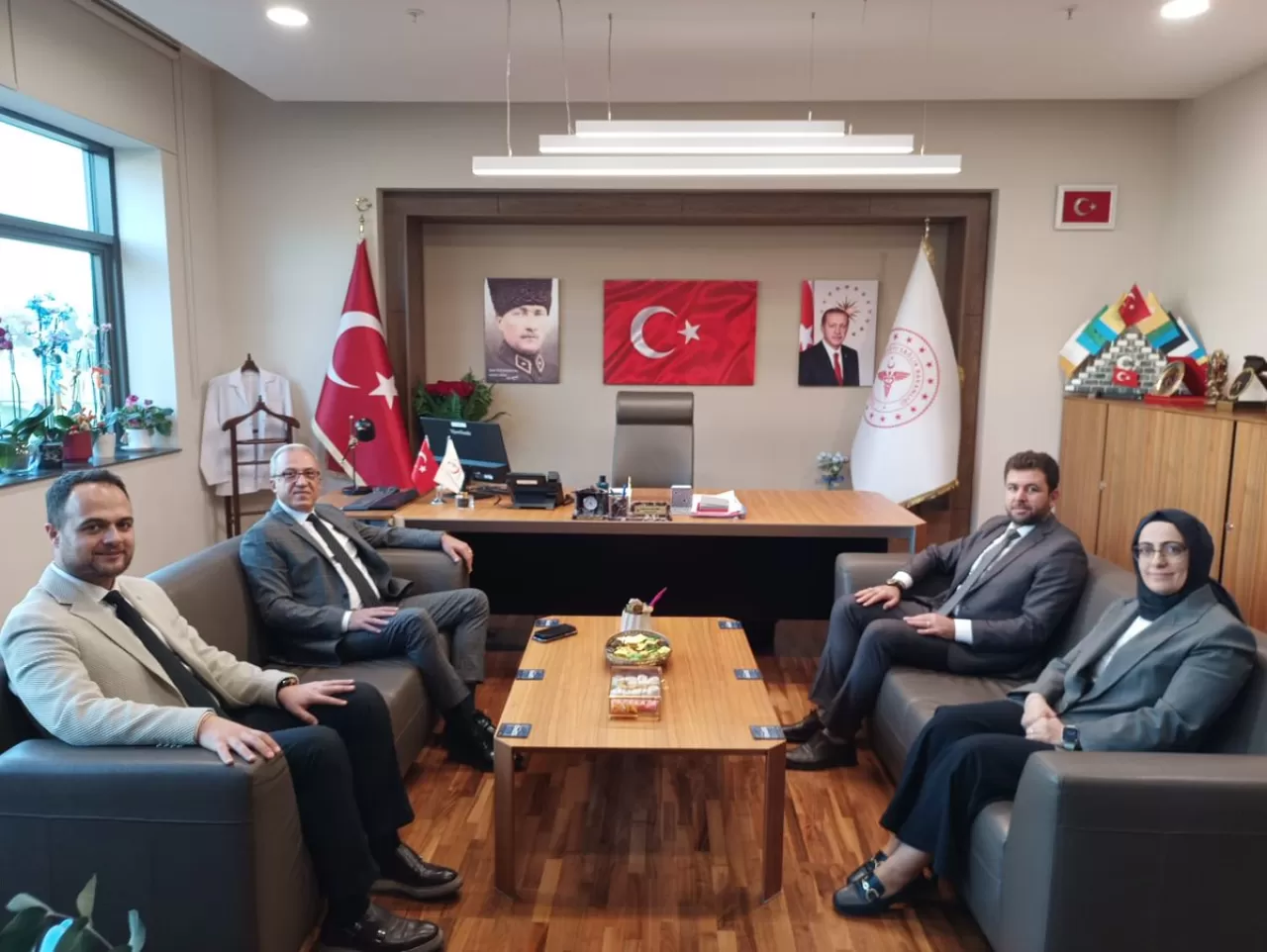 Elazığ Emniyet Müdürü'nden Şehir Hastanesine Hayırlı Olsun Ziyareti