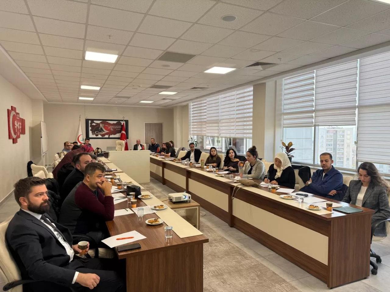 Kırıkkale'de Hekimlere Yönelik Tütün Bağımlılığı Tedavisi Eğitimi Düzenlendi