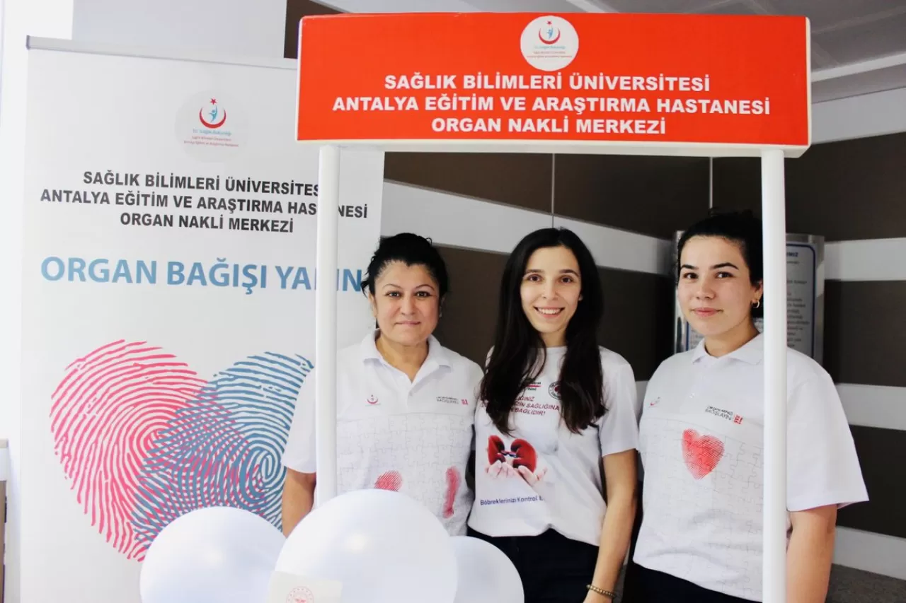 Organ Bağışı Haftası'nda Yeni Umutlar: Antalya'da Bir Bağış, Bir Hayat Kurtarıyor