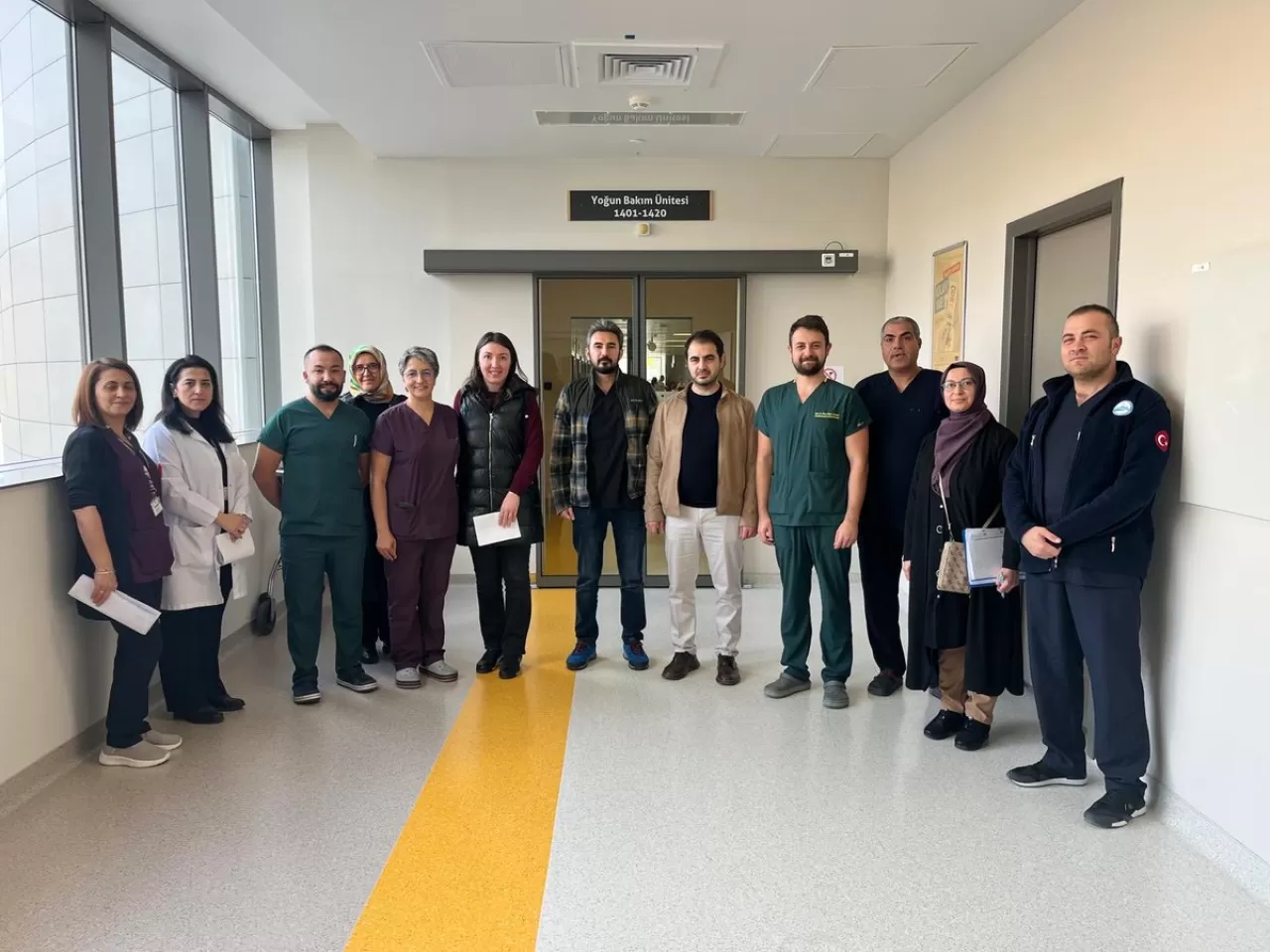 Yozgat'ta Yoğun Bakım Ünitelerinde Endikasyon Dışı Hasta Yatışları Değerlendirildi