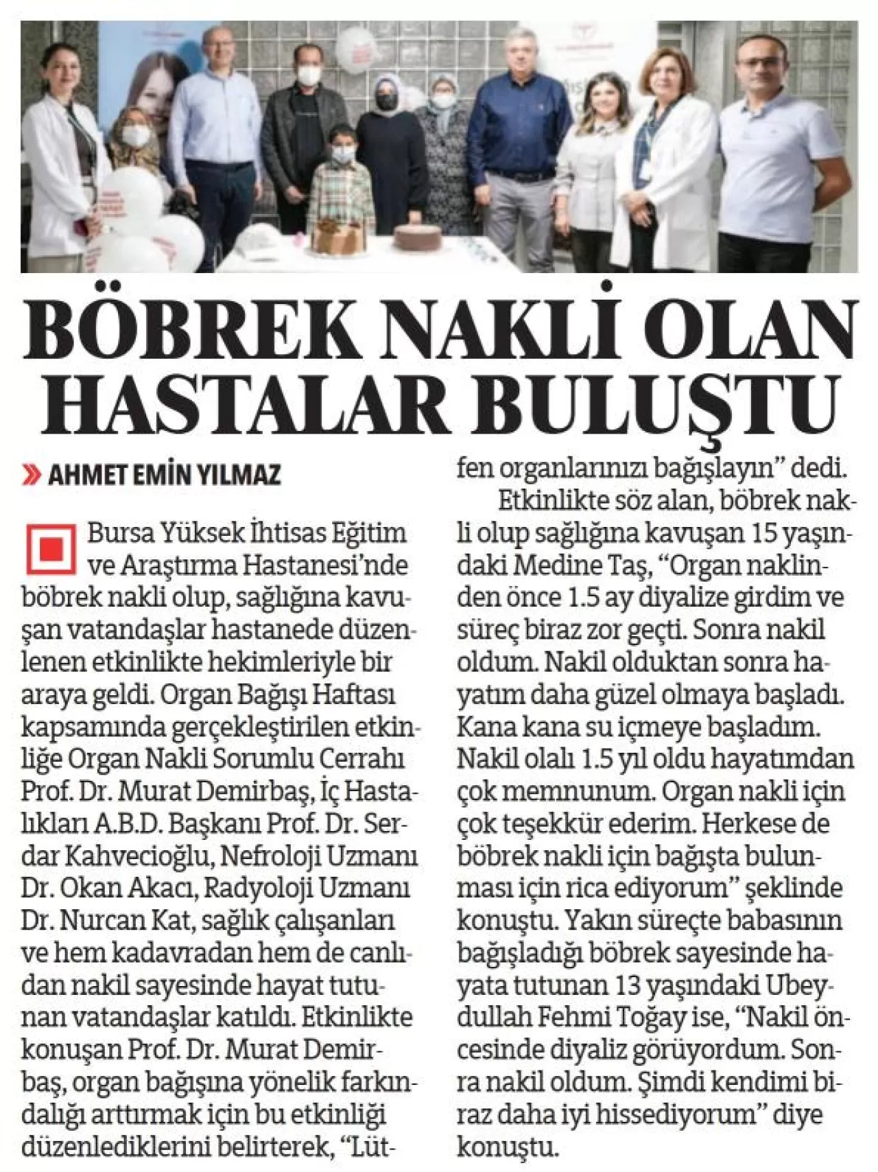 Bursa İl Sağlık Müdürlüğü'nün Güncel Faaliyetleri ve Hizmetleri