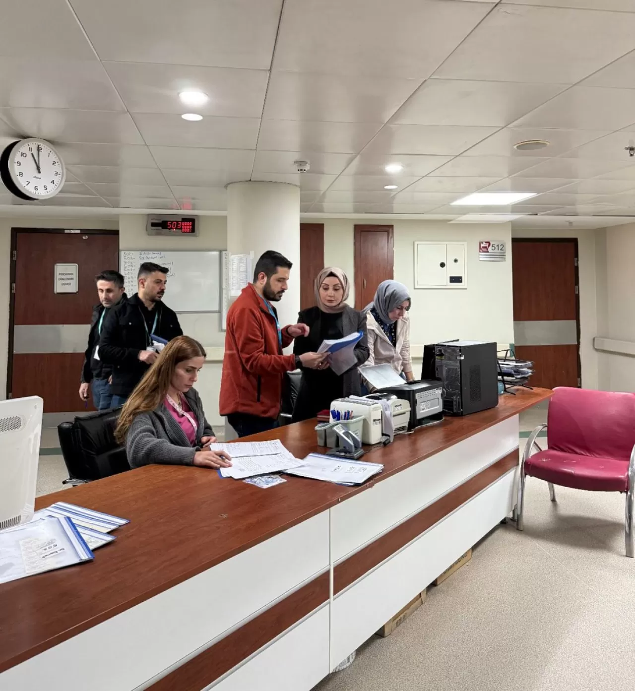 Kurtalan Devlet Hastanesi'nde Sağlıkta Kalite Standartları Değerlendirmesi Yapıldı