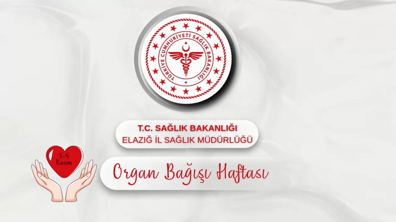 Elazığ'da Gençlerin Desteğiyle Organ Bağışı Farkındalığı Artırılıyor