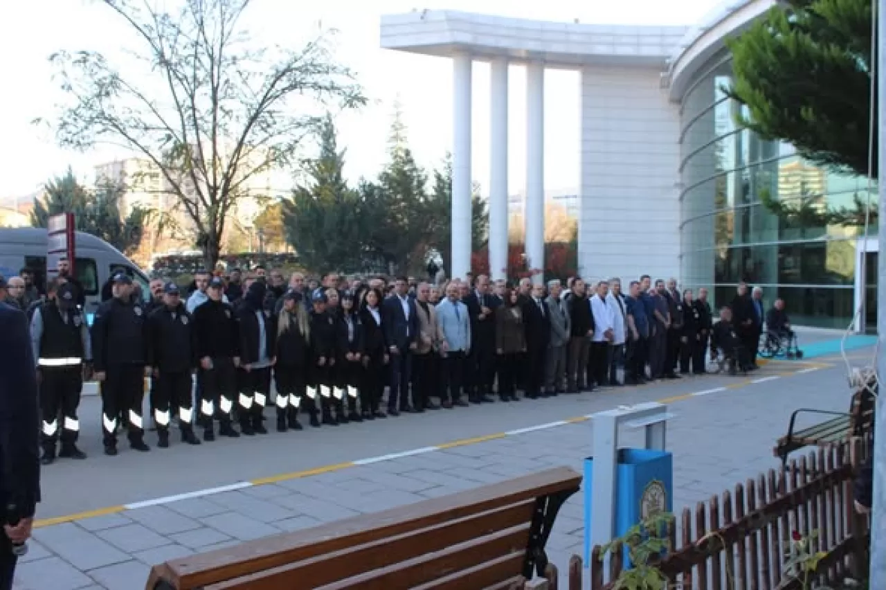 Kırıkkale'de Atatürk Anma Töreni