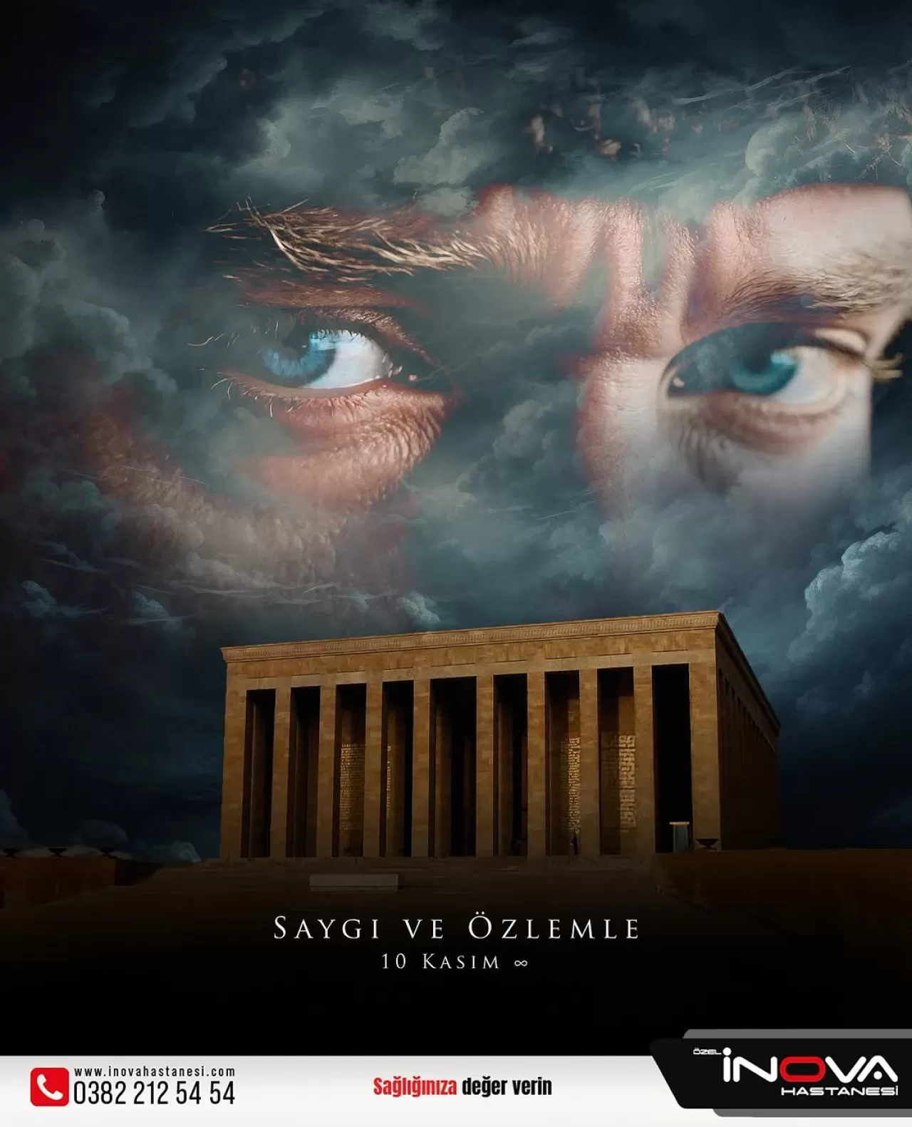 Aksaray'da Atatürk, Büyük Özlem ve Saygıyla Anıldı