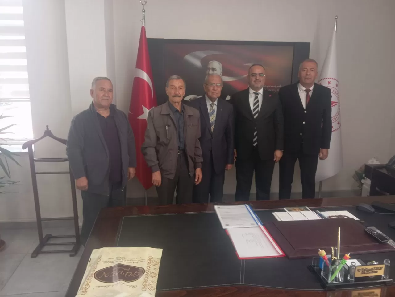 Türkiye Emekliler Derneği Kırıkkale Şubesi'nden İl Sağlık Müdürlüğü'ne Ziyaret