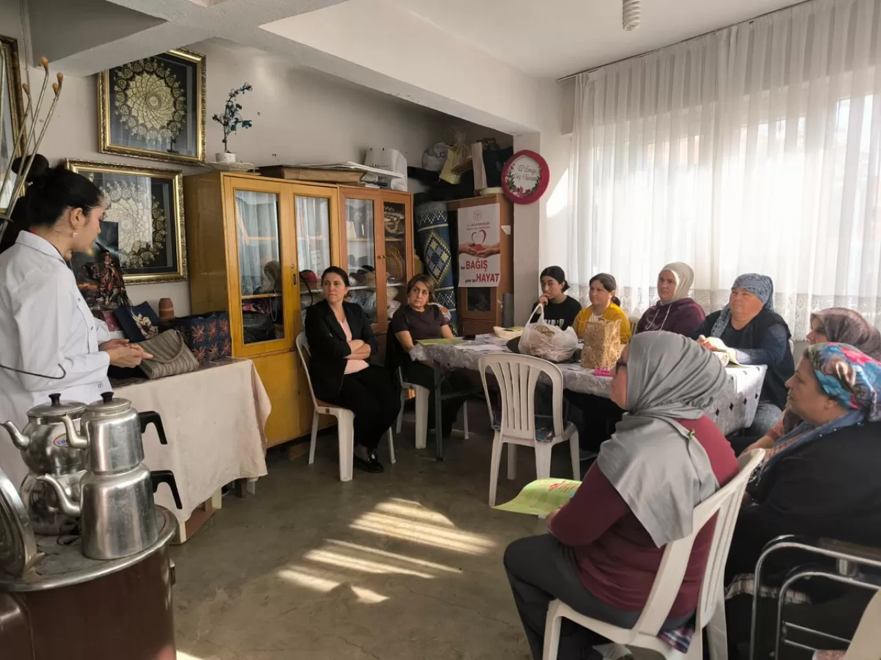 Denizli'de Organ Bağışı Haftası'nda Farkındalık Eğitimleri ve Stant Çalışması