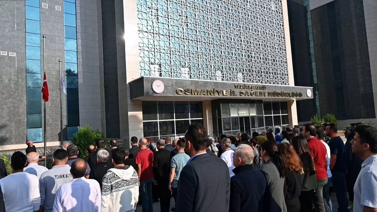 Osmaniye'de 10 Kasım Atatürk'ü Anma Törenleri Düzenlendi