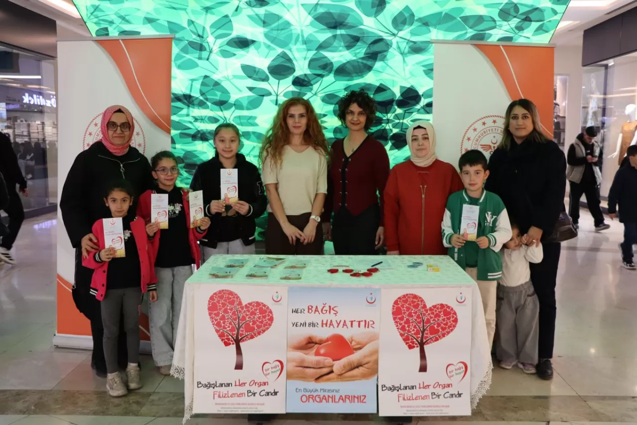 Sivas'ta Organ Bağışı Haftası'nda Farkındalık Eğitimleri Düzenlendi