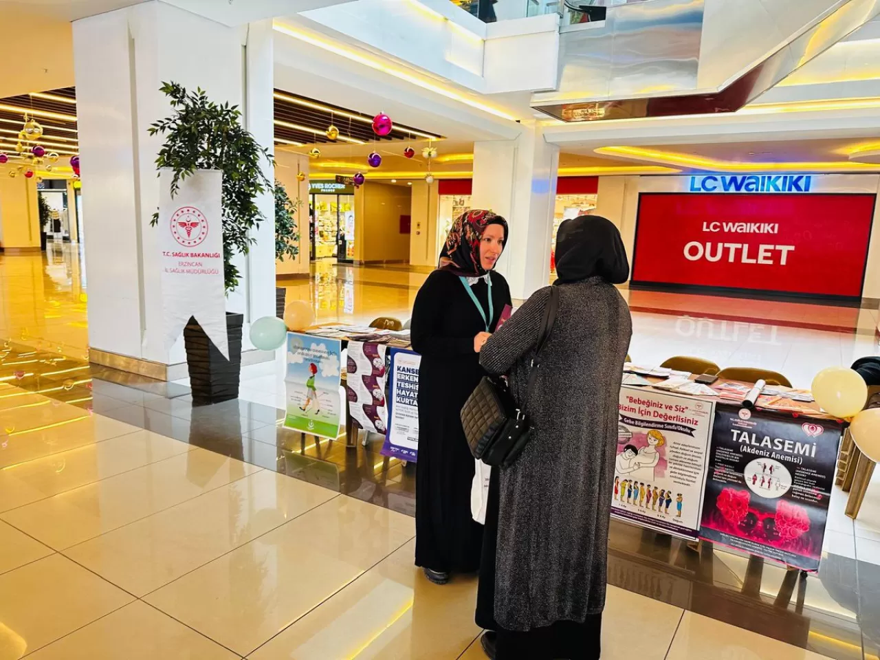 Erzincan'da Dünya İnme Günü'nde Farkındalık Etkinliği Düzenlendi