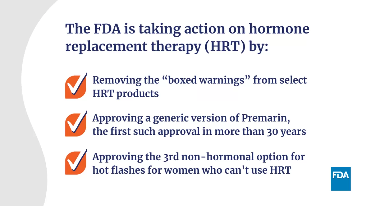 FDA Menopoz Tedavisinde Çığır Açtı: İlaç Uyarıları Kaldırılıyor, Yeni Tedaviler Onaylandı
