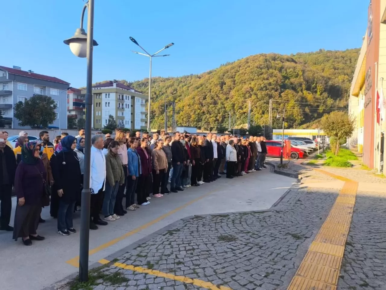 Sinop Ayancık'ta Atatürk'ü Anma Töreni Düzenlendi