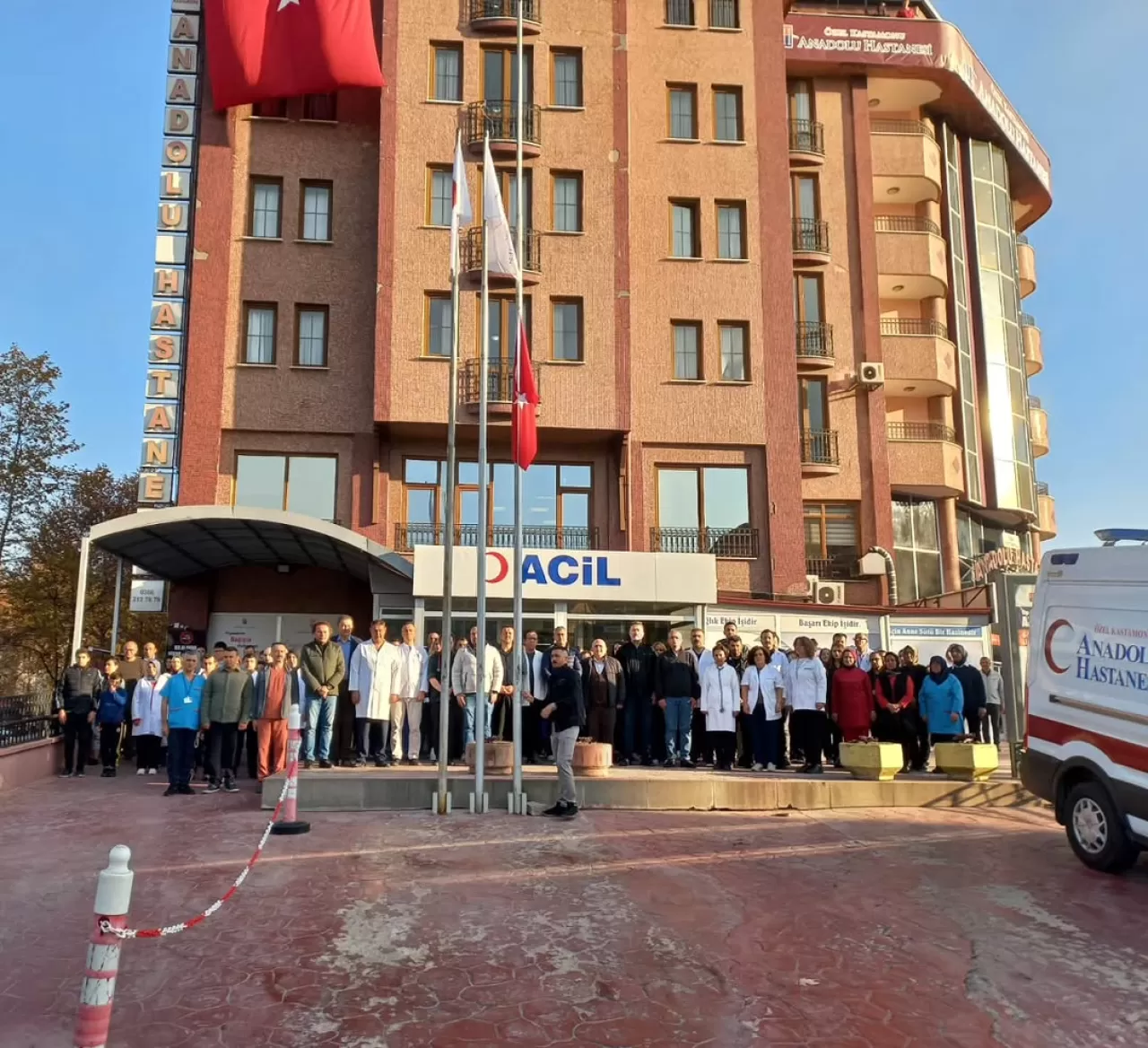 Kastamonu'da Atatürk, Ebediyete İntikalinin 87. Yılında Törenle Anıldı