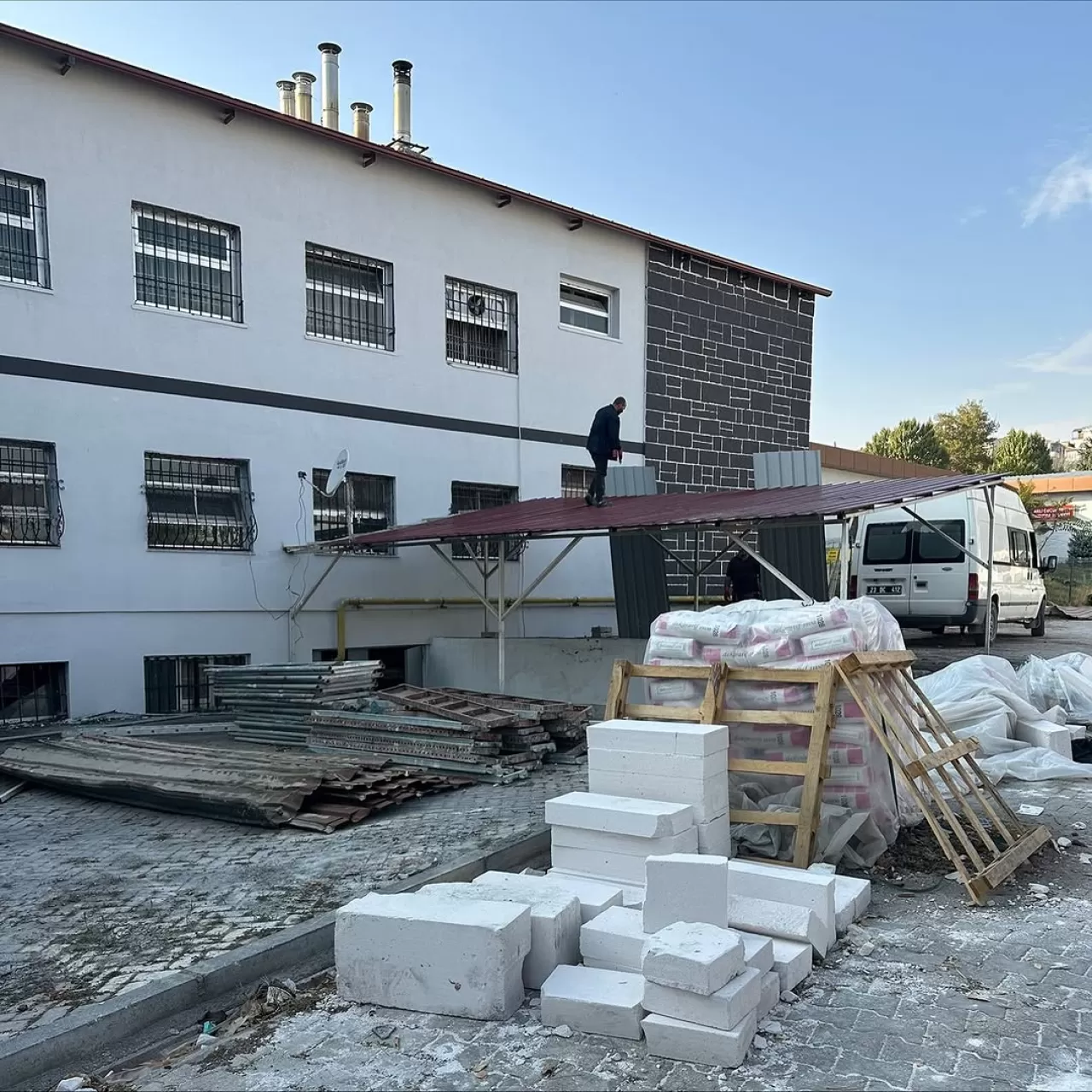 Elazığ Ruh Sağlığı Hastanesi'nde Bakım ve Yenileme Çalışmaları