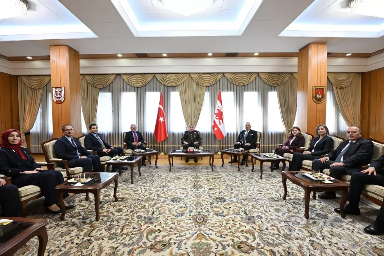 Sağlık Bilimleri Üniversitesi ile Kara Kuvvetleri Komutanlığı Arasında İş Birliği Görüşmeleri