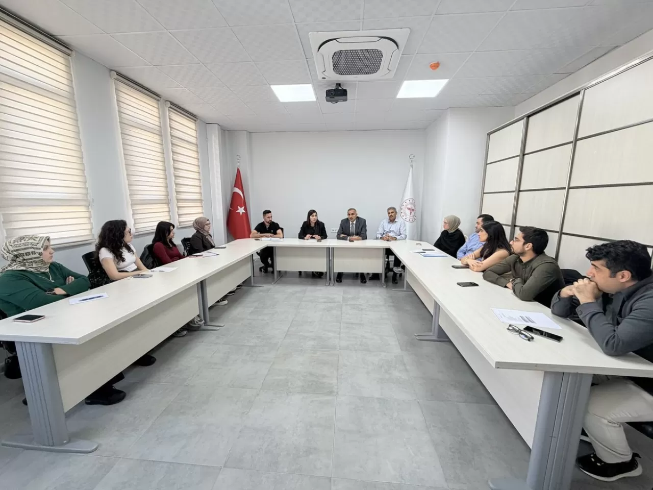 Siirt'te Halk Sağlığı Hizmetleri İçin Koordinasyon Toplantısı Yapıldı