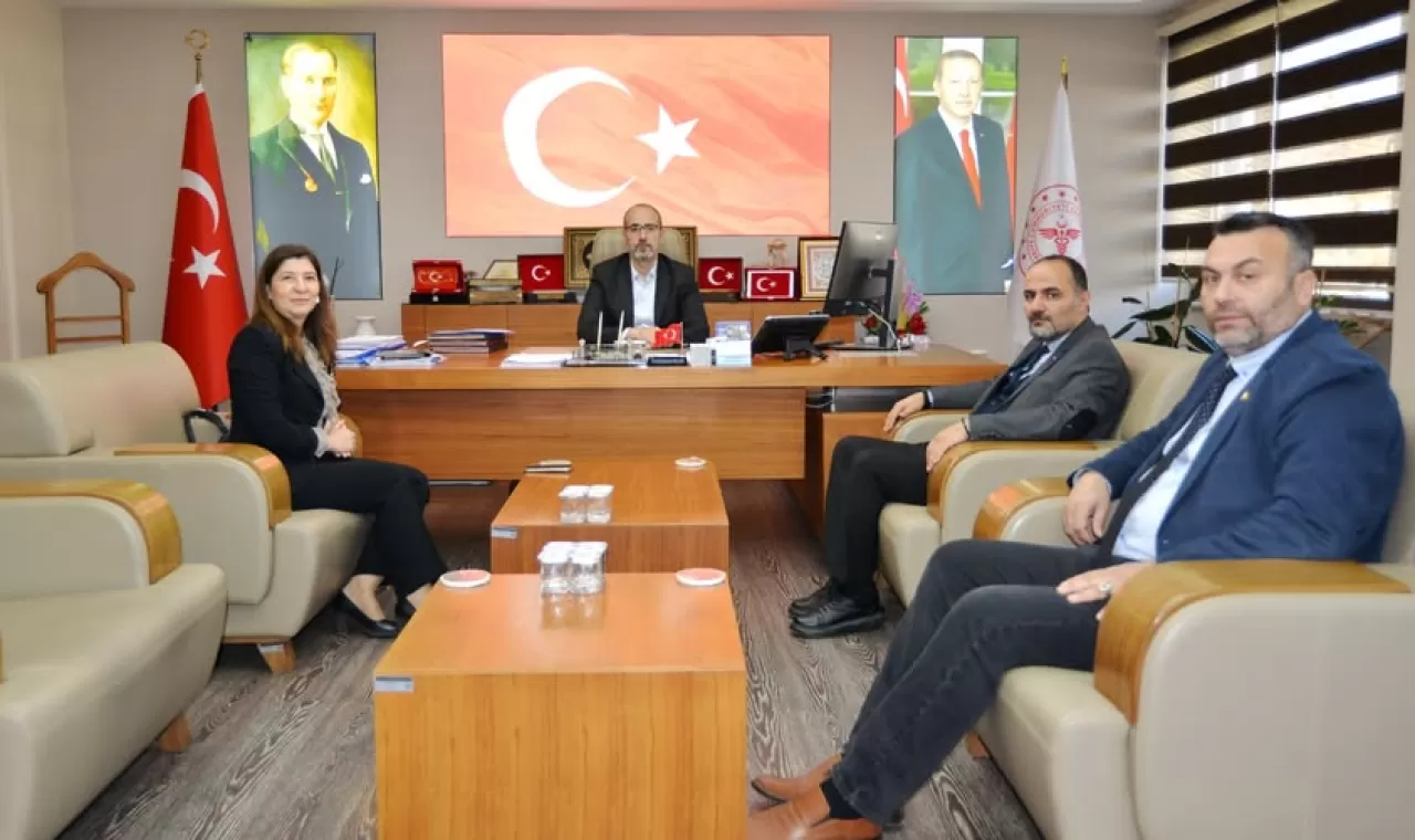 Afyonkarahisar'da Sağlık Eğitimi İçin İş Birliği Protokolü Yenilendi