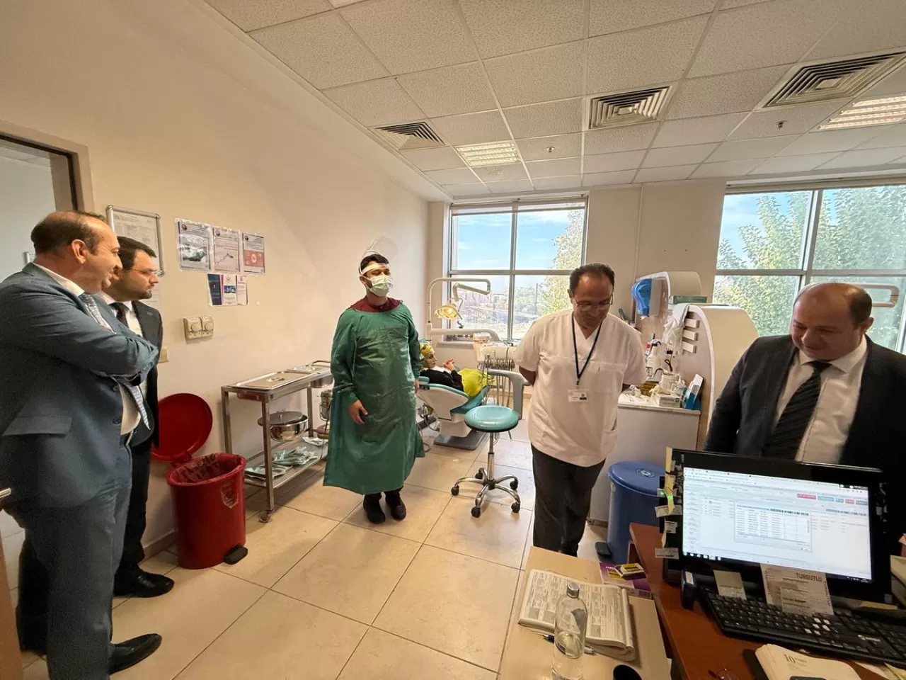 Manisa İl Sağlık Müdürlüğü Personeli ile Yerinde Değerlendirme