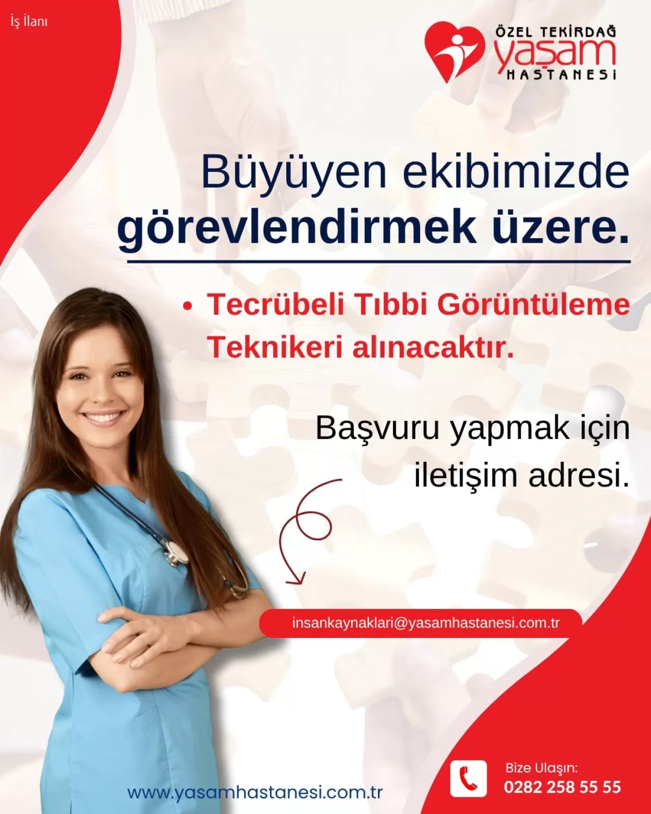 Tekirdağ Yaşam Hastanesi Uluslararası Sağlık Turizminde Hizmet Veriyor