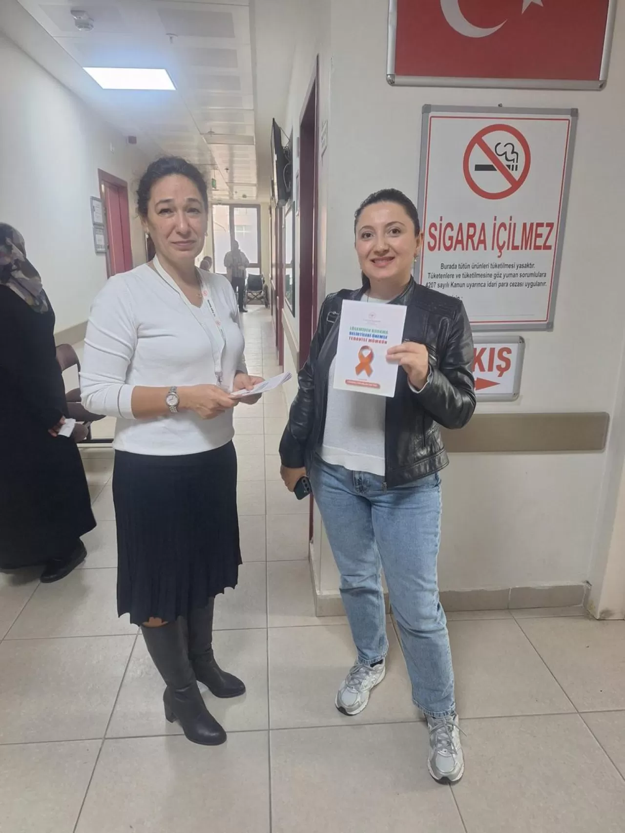 Gelibolu'da Sağlık Okuryazarlığını Artırmak İçin Bilgilendirme Çalışması