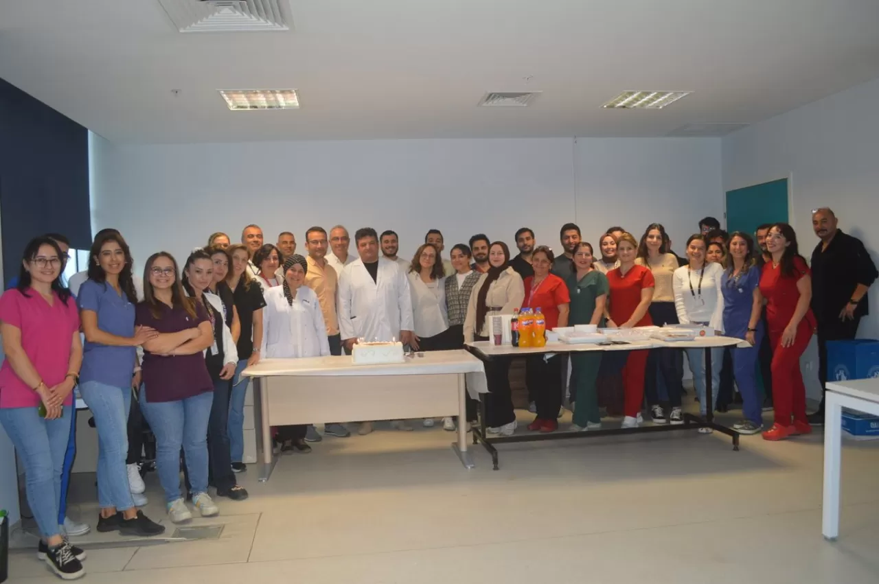 Muğla Eğitim ve Araştırma Hastanesi'nde Radyoloji Günü Kutlaması