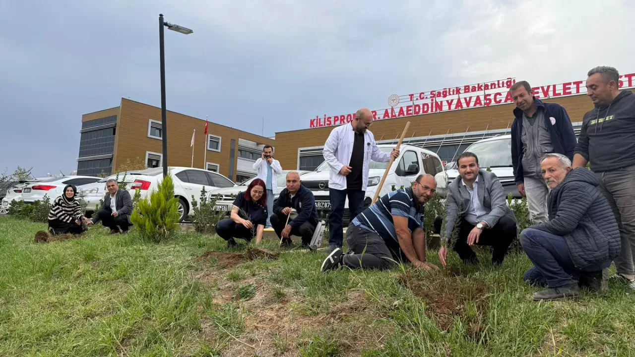 Kilis Prof. Dr. Alaeddin Yavaşca Devlet Hastanesi'nden 11 Kasım'da Anlamlı Etkinlik