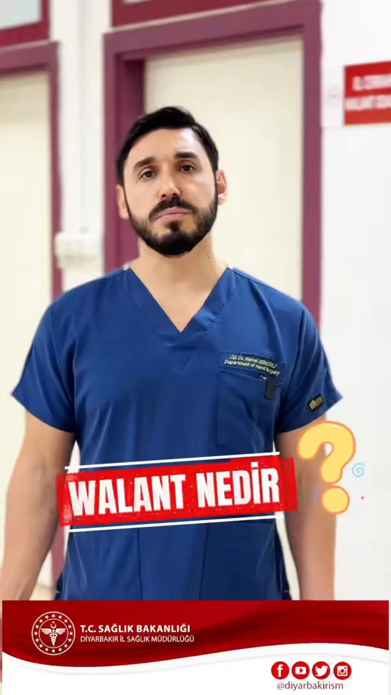 Diyarbakır'da El Cerrahisinde WALANT Tekniği ile Yeni Dönem