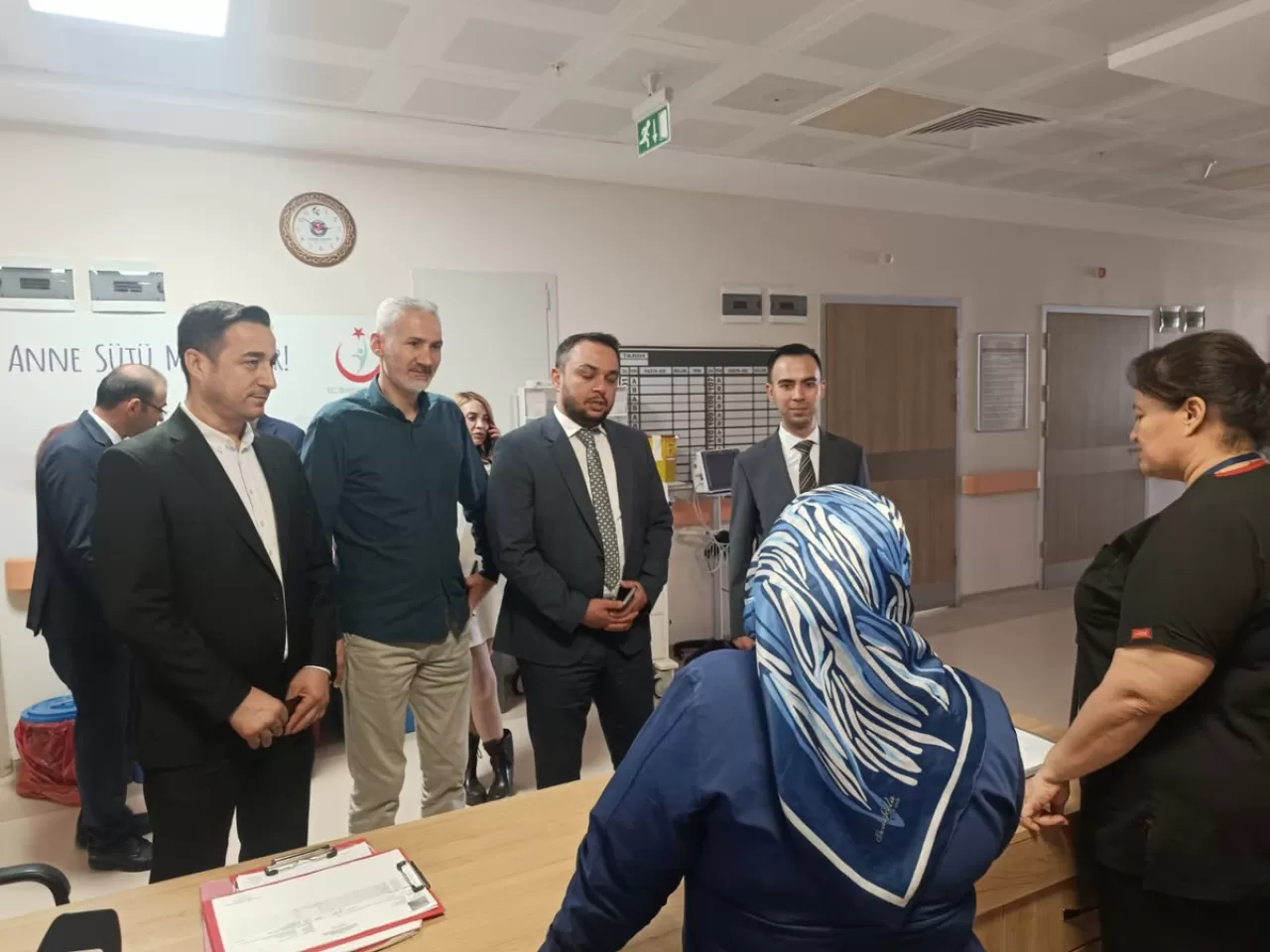 Niğde İl Sağlık Müdürü Bor'daki Sağlık Tesislerinde İncelemede Bulundu