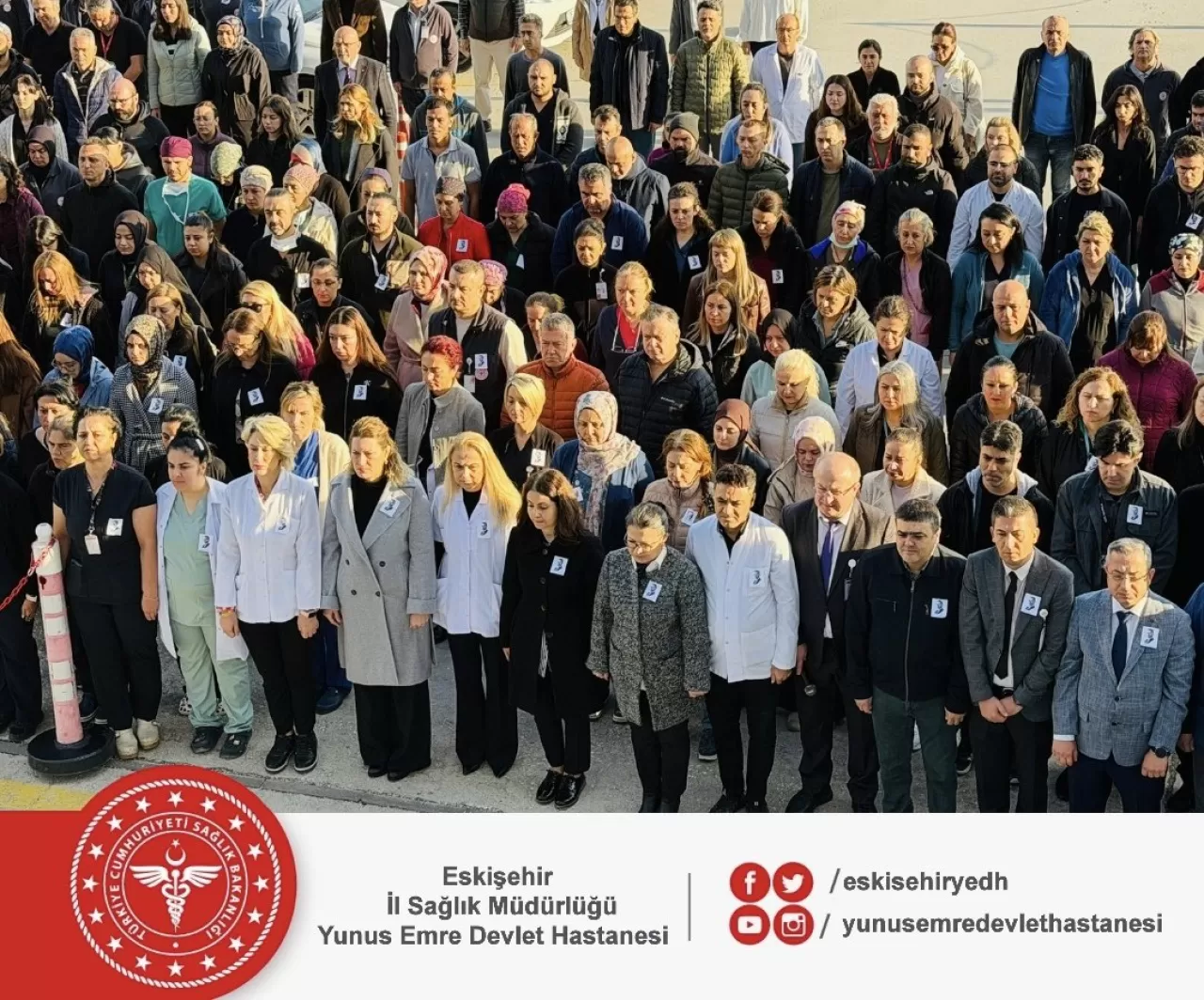 Eskişehir'de Atatürk Anma Töreni