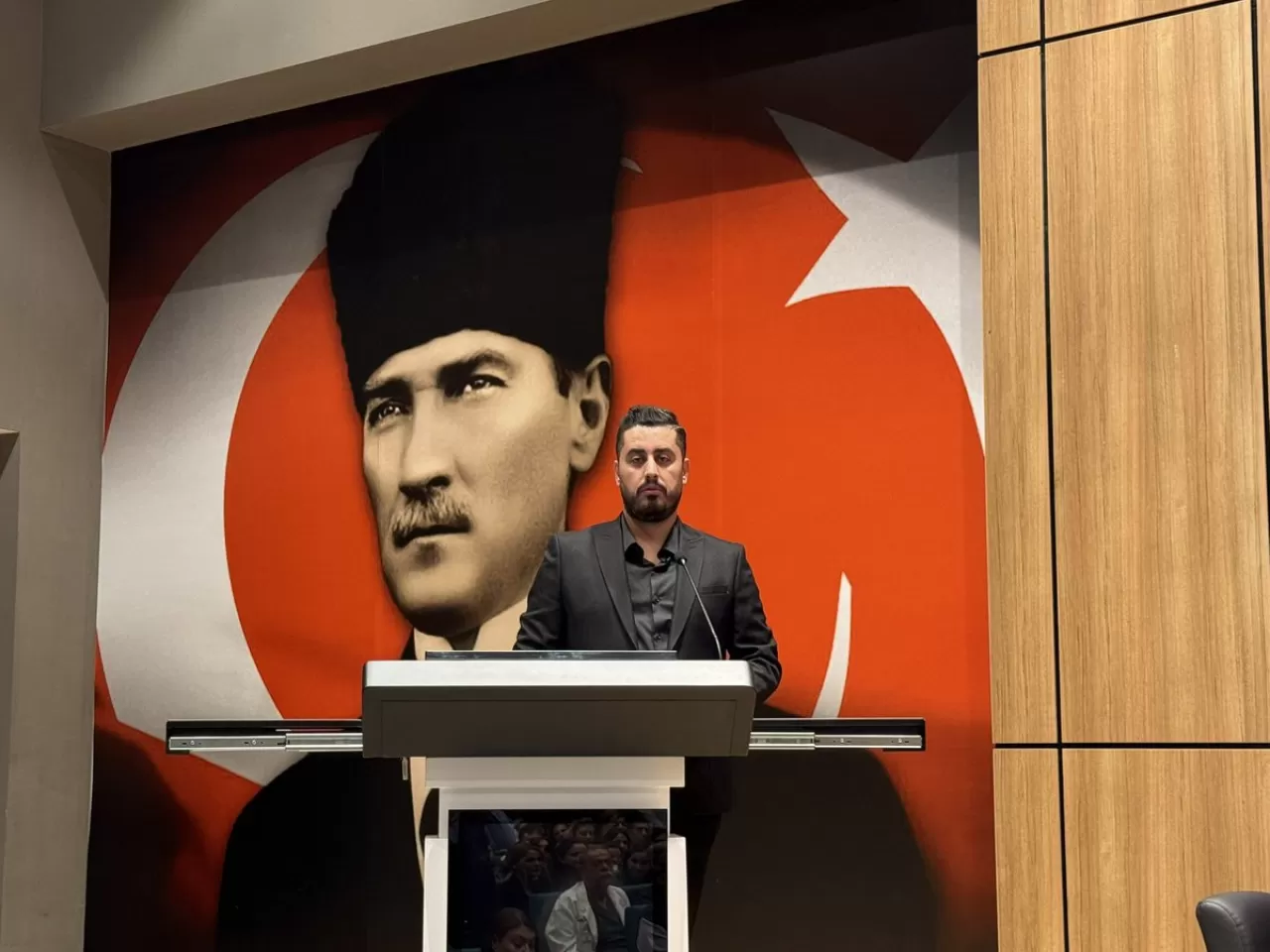 Gaziantep Şehir Hastanesi'nde 10 Kasım Atatürk'ü Anma Töreni