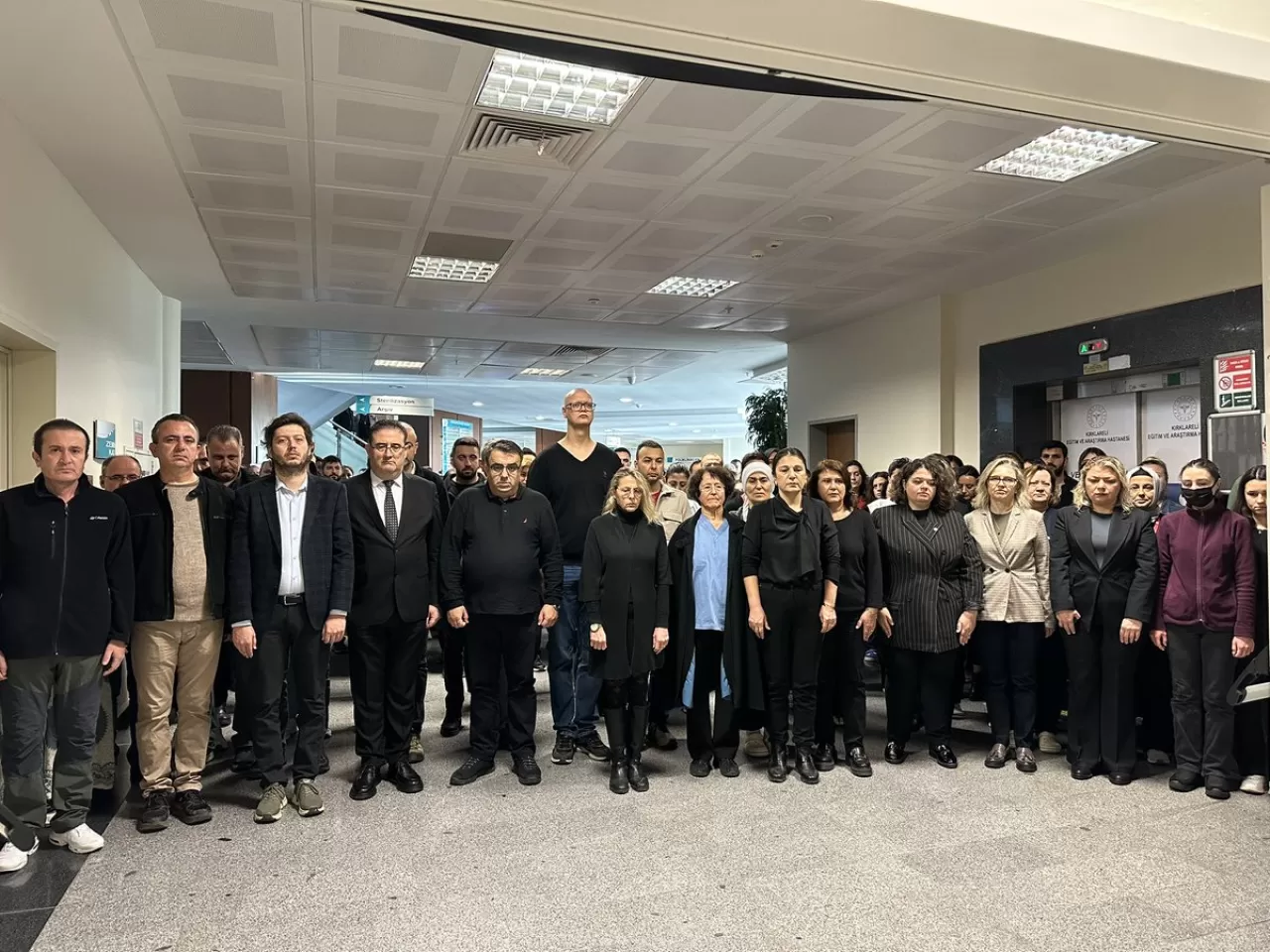 Kırklareli'nde Atatürk'ü Anma Töreni Düzenlendi