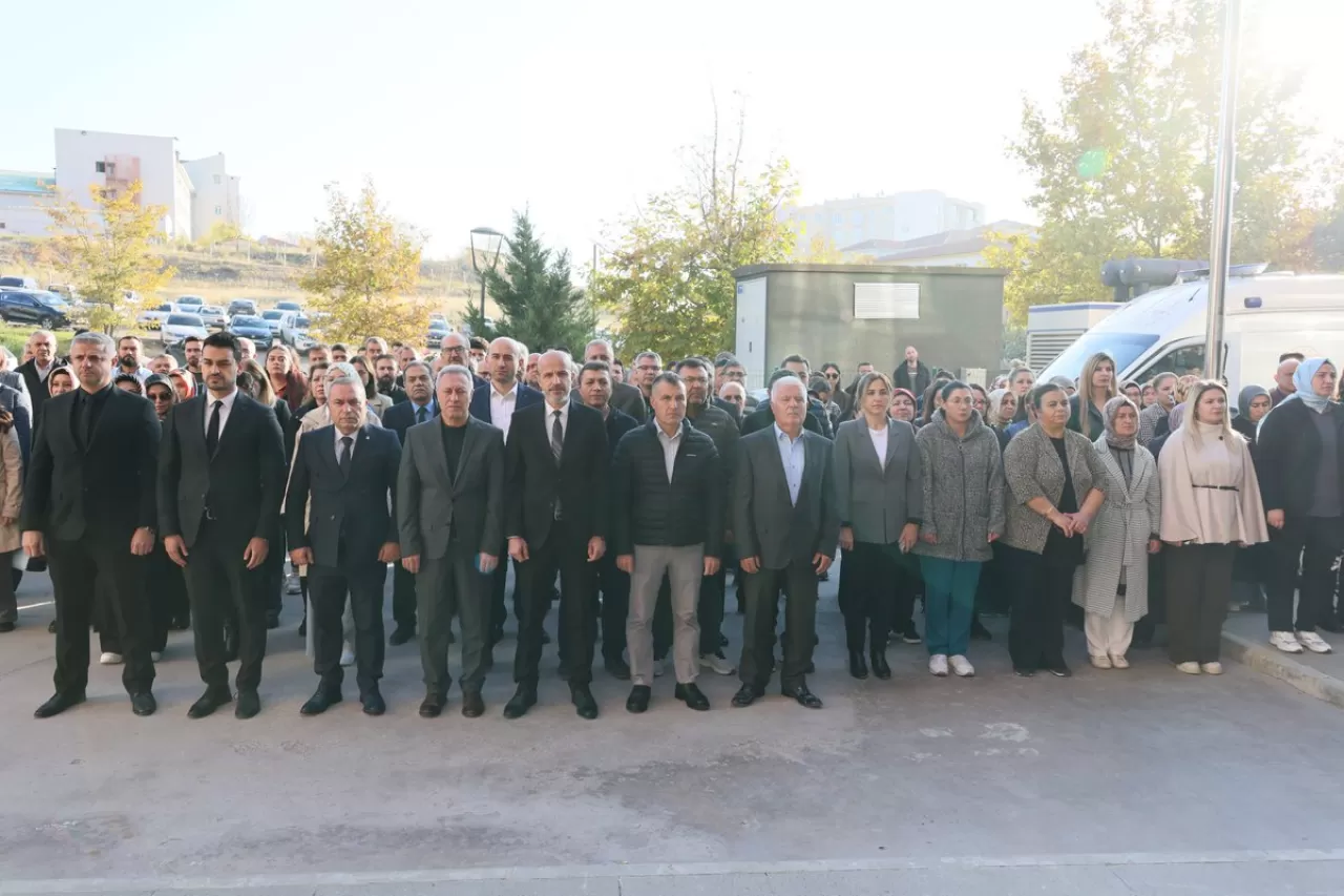 Kırıkkale'de Atatürk'ü Anma Töreni Düzenlendi